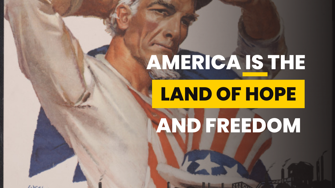 Episode 641 America IS the land of hope and freedom! Lance Wallnau