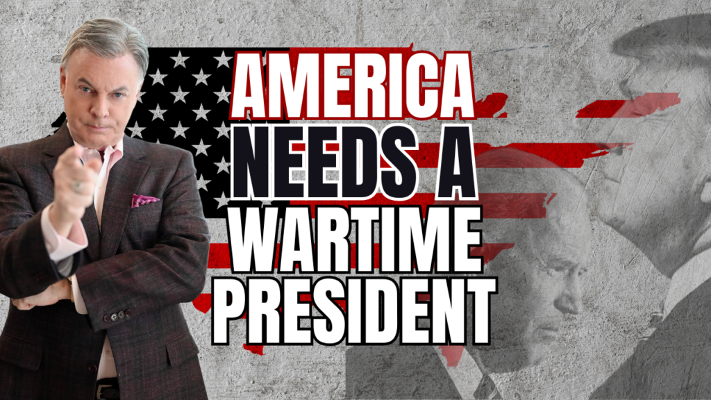 wartime president, Donald Trump, deep state, border crisis, Joe Biden