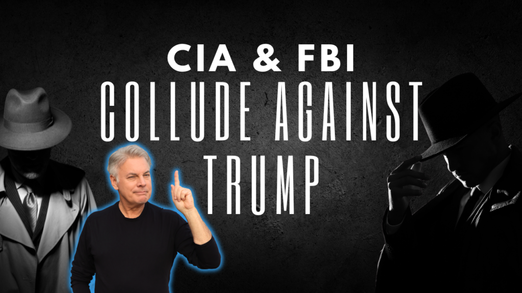 FBI, CIA, Russia collusion hoax, Obama, election interference, Donald Trump