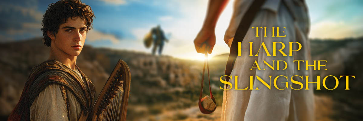 The Harp and the Slingshot!