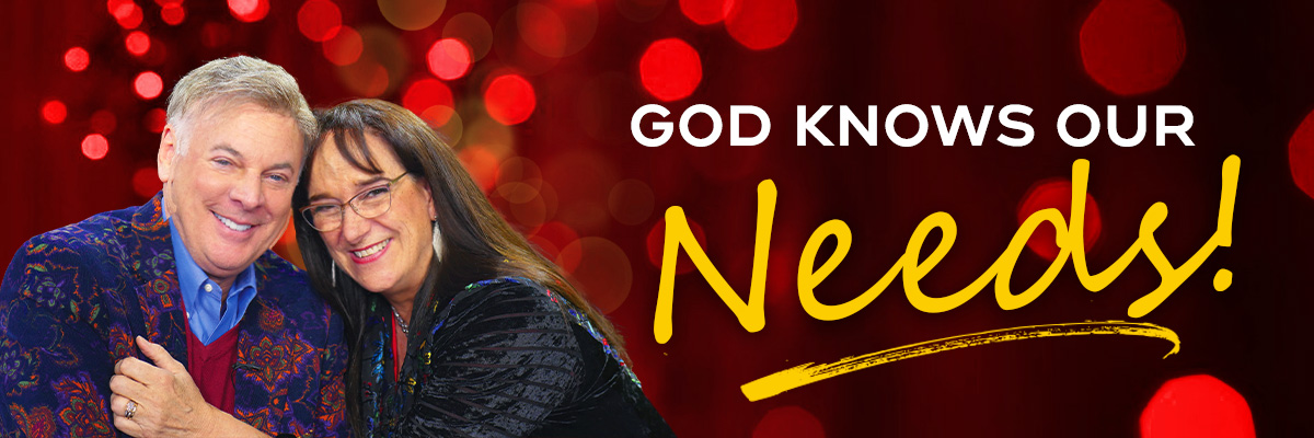 God knows our needs!